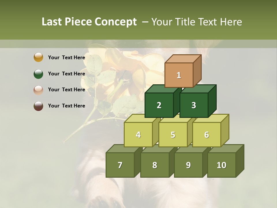 Klein Niedlich Beige PowerPoint Template