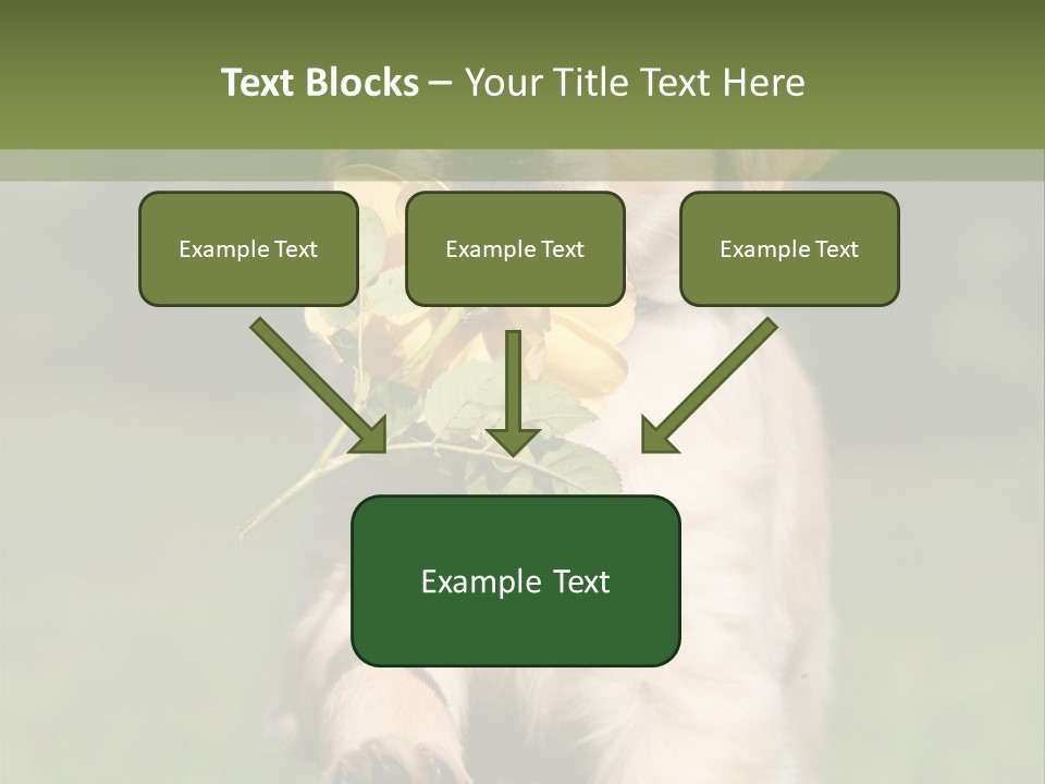 Klein Niedlich Beige PowerPoint Template