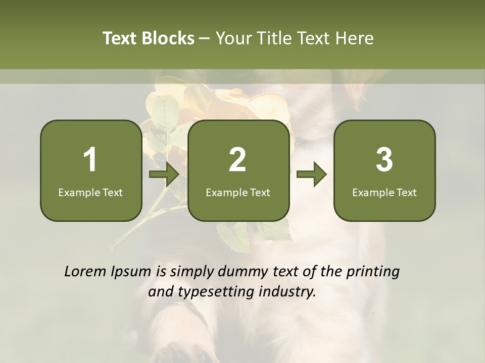 Klein Niedlich Beige PowerPoint Template