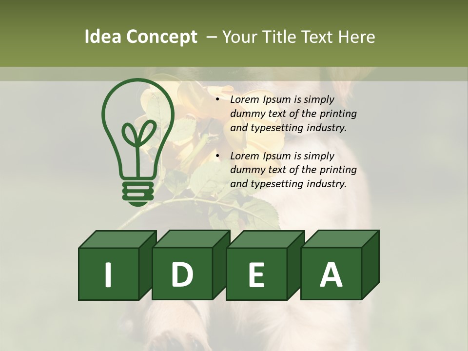 Klein Niedlich Beige PowerPoint Template