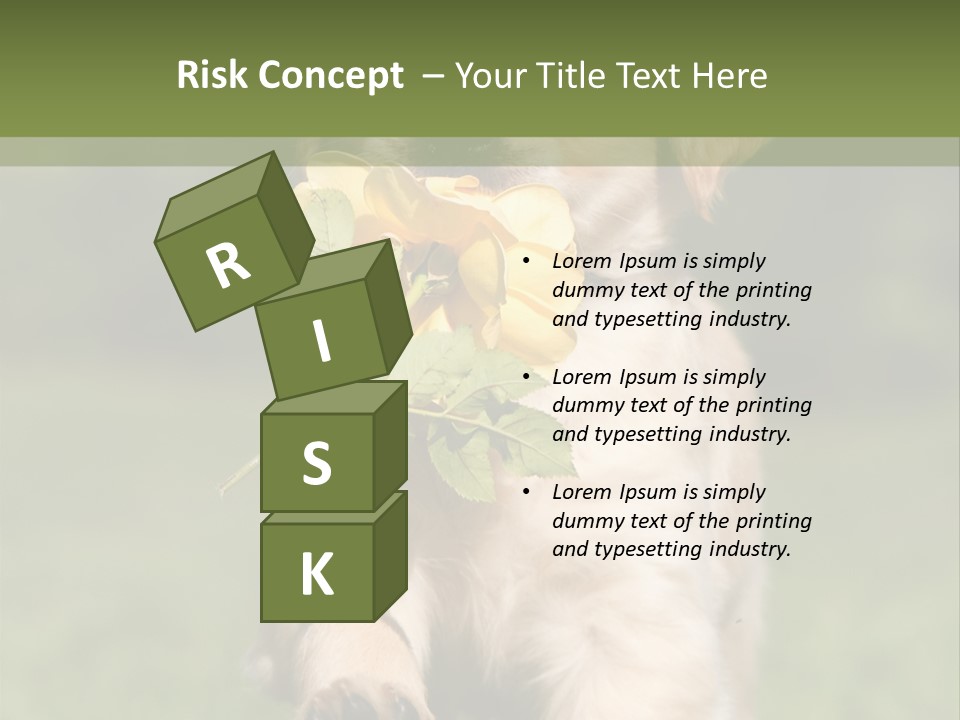 Klein Niedlich Beige PowerPoint Template