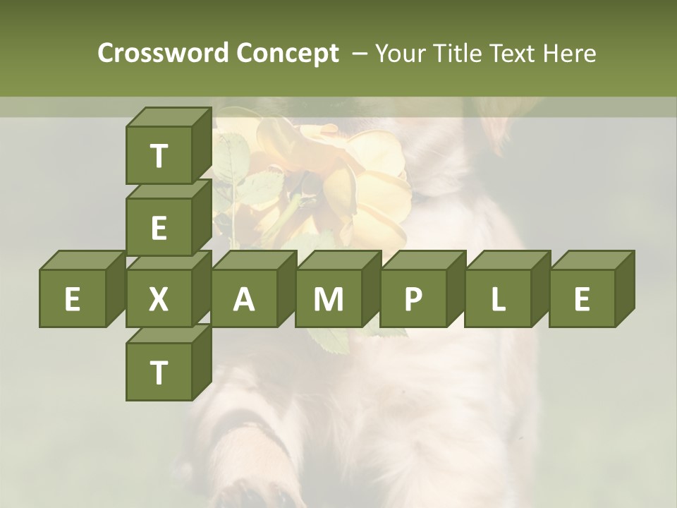 Klein Niedlich Beige PowerPoint Template