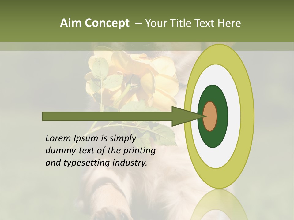 Klein Niedlich Beige PowerPoint Template