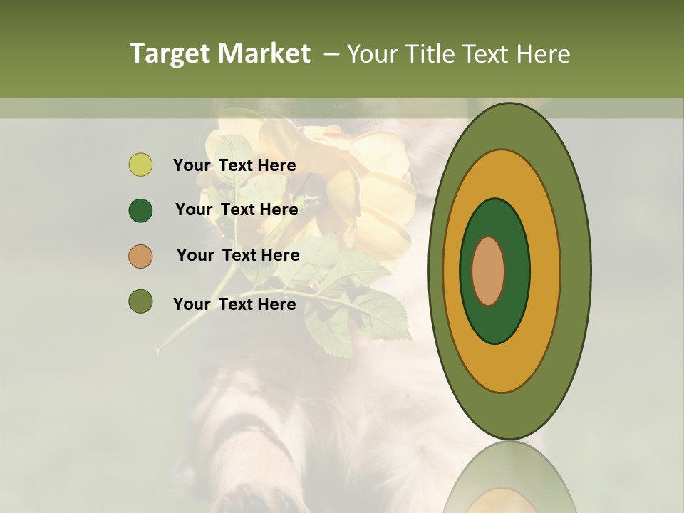 Klein Niedlich Beige PowerPoint Template