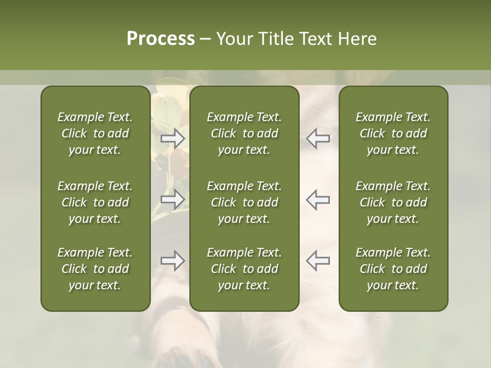 Klein Niedlich Beige PowerPoint Template