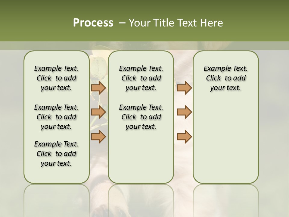 Klein Niedlich Beige PowerPoint Template