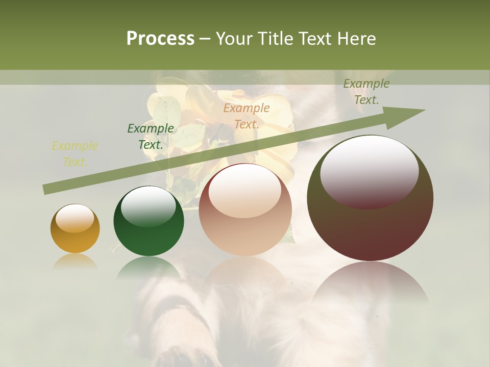 Klein Niedlich Beige PowerPoint Template