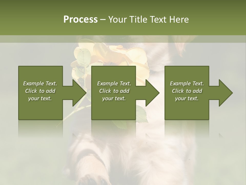 Klein Niedlich Beige PowerPoint Template