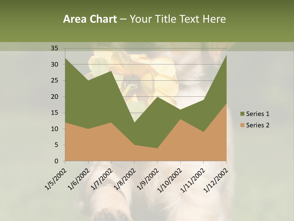 Klein Niedlich Beige PowerPoint Template