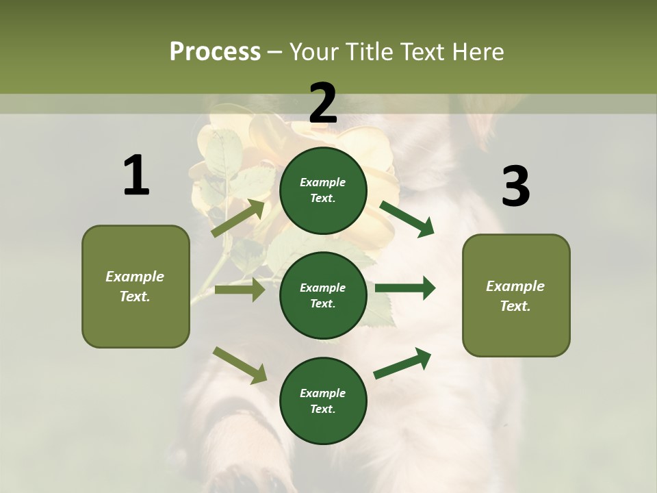 Klein Niedlich Beige PowerPoint Template