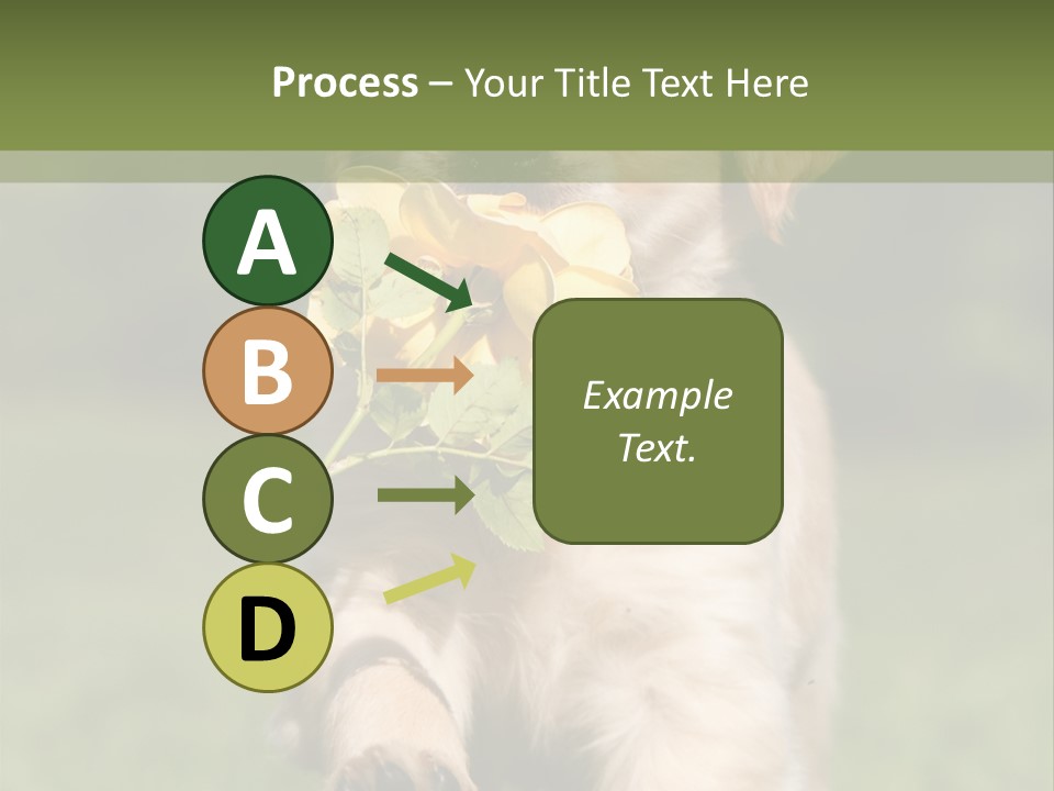 Klein Niedlich Beige PowerPoint Template