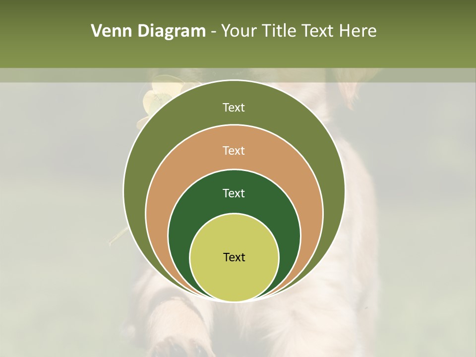 Klein Niedlich Beige PowerPoint Template