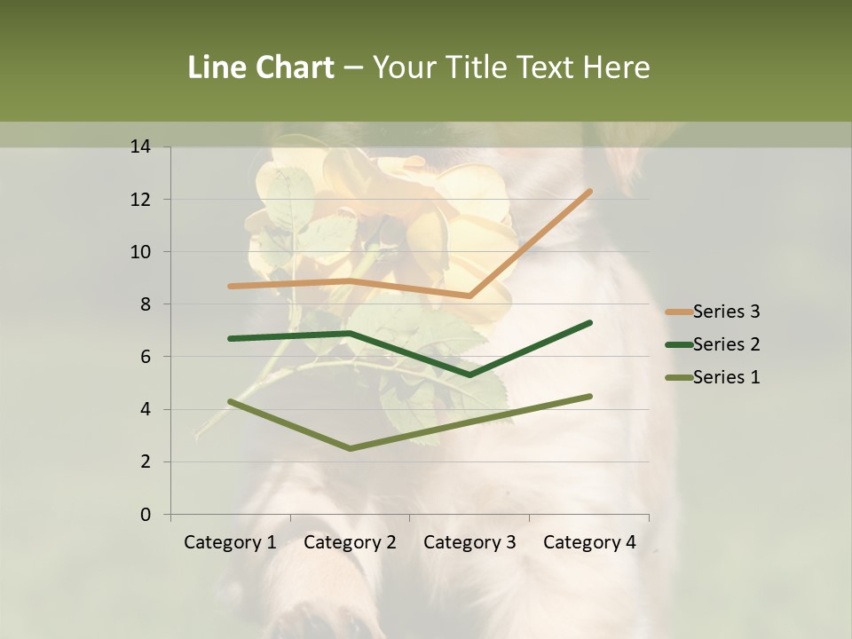 Klein Niedlich Beige PowerPoint Template