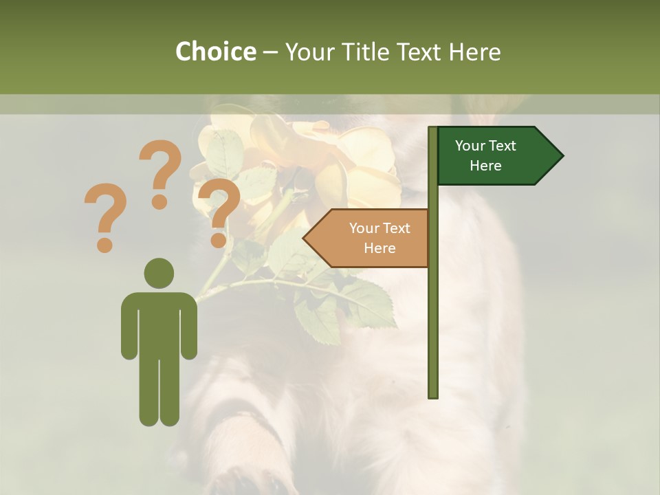 Klein Niedlich Beige PowerPoint Template