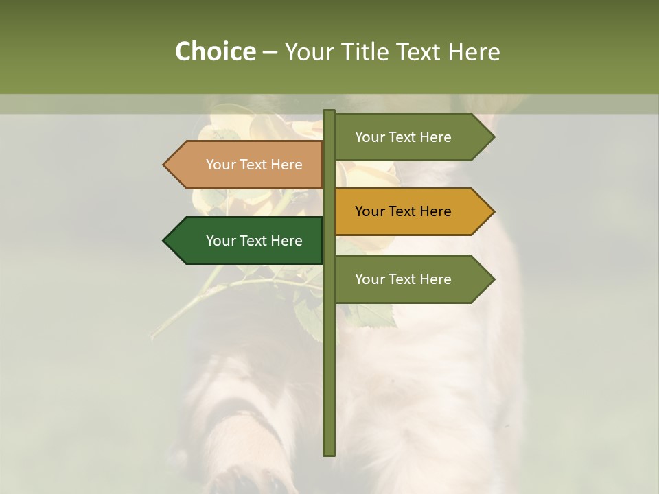 Klein Niedlich Beige PowerPoint Template