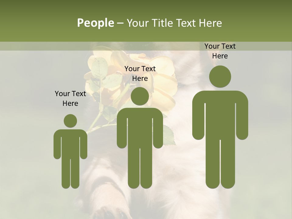 Klein Niedlich Beige PowerPoint Template