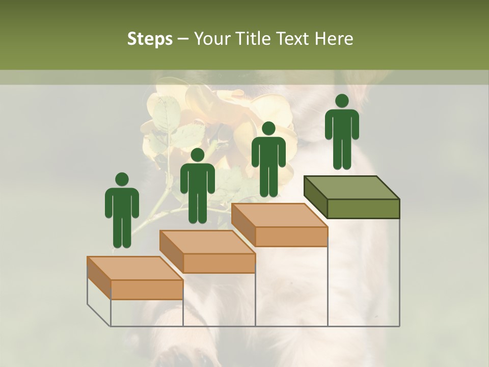 Klein Niedlich Beige PowerPoint Template