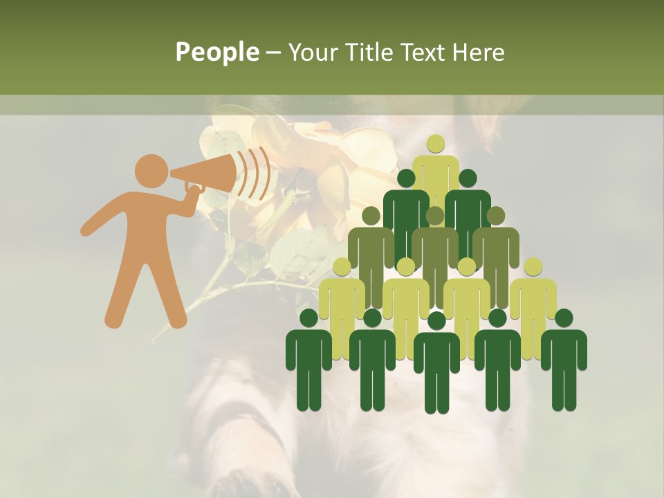 Klein Niedlich Beige PowerPoint Template