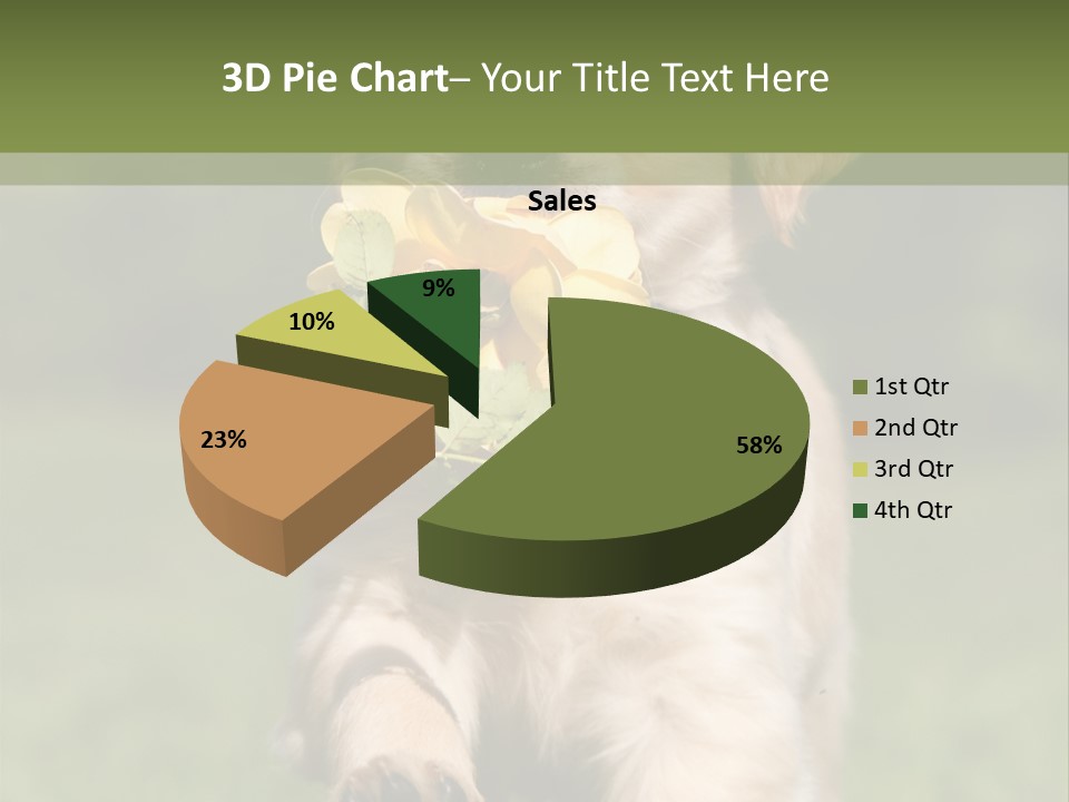 Klein Niedlich Beige PowerPoint Template