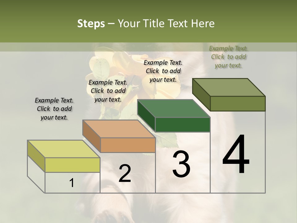 Klein Niedlich Beige PowerPoint Template
