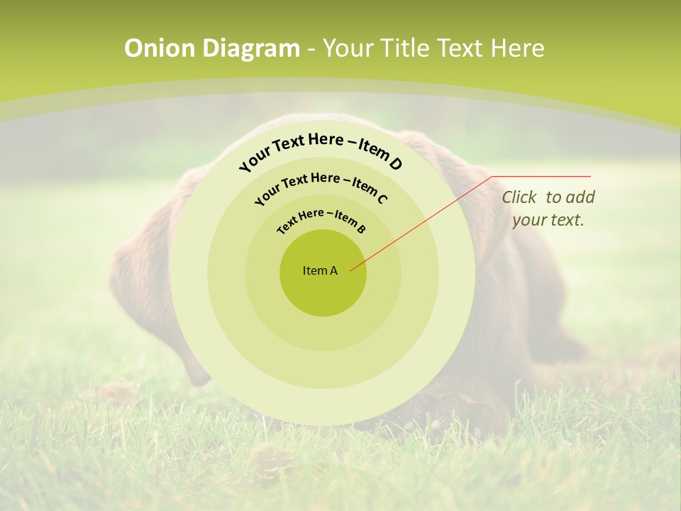 Summer Brown Face PowerPoint Template