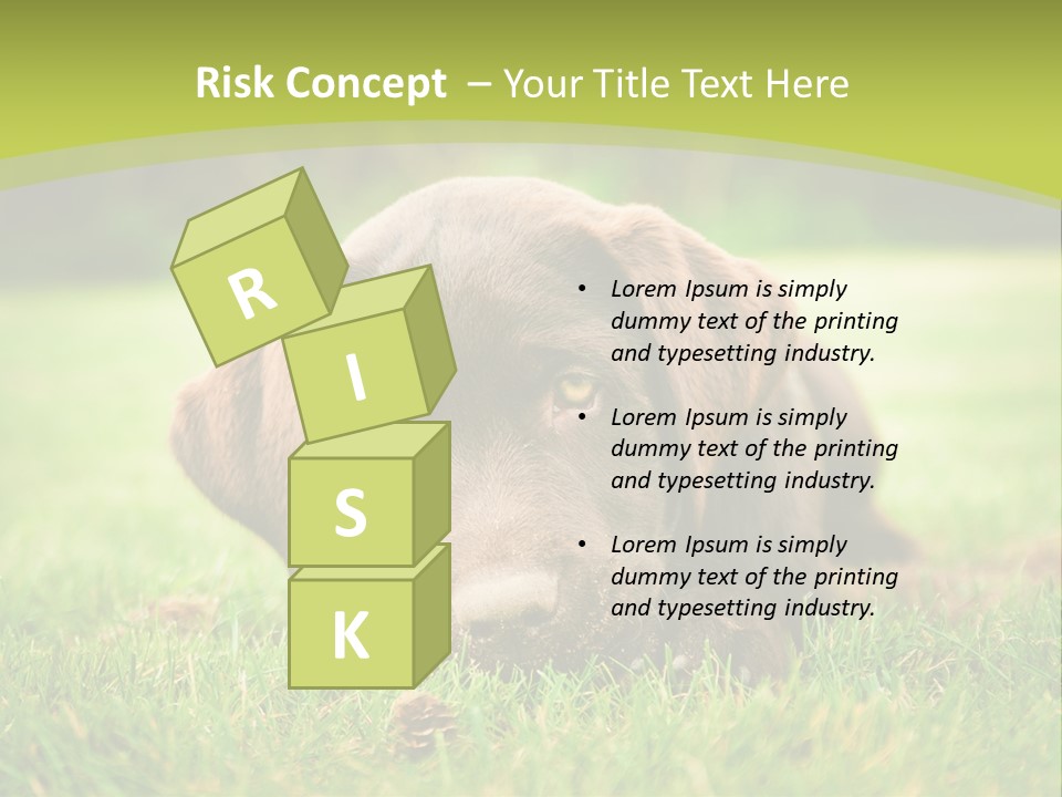 Summer Brown Face PowerPoint Template