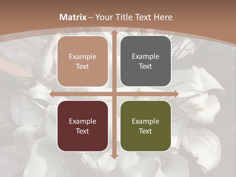 Bridal Beauty Ring PowerPoint Template