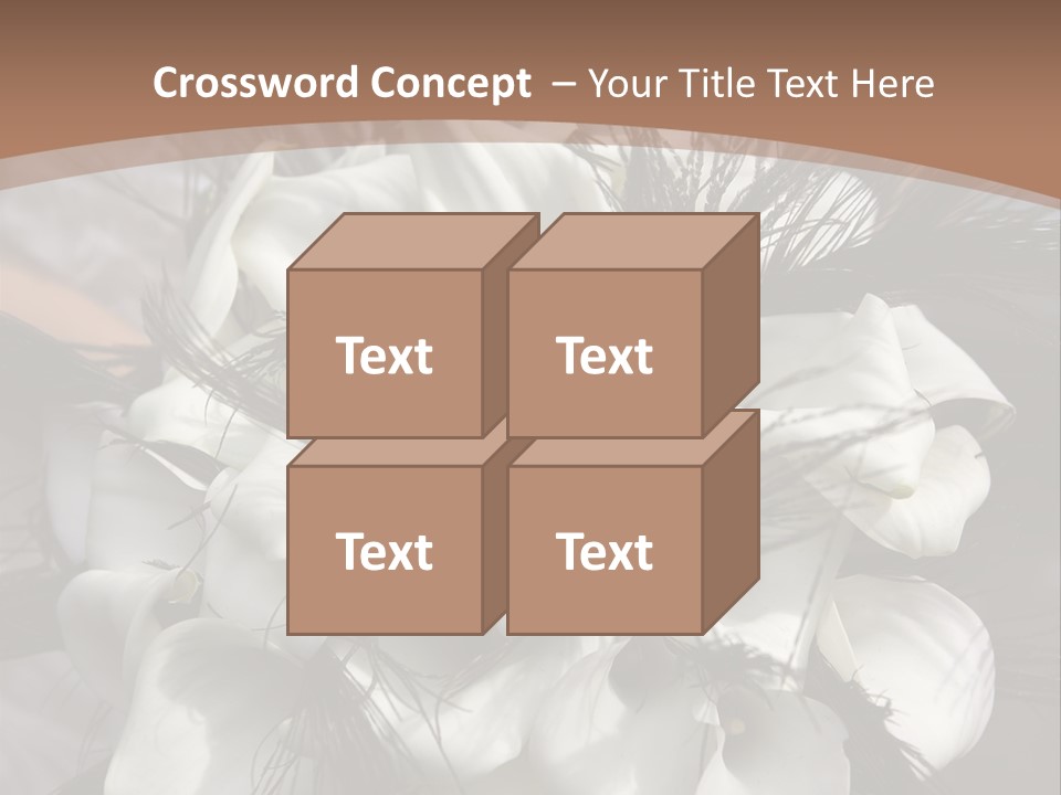 Bridal Beauty Ring PowerPoint Template