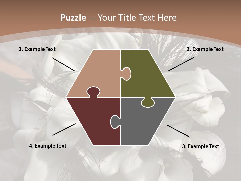 Bridal Beauty Ring PowerPoint Template