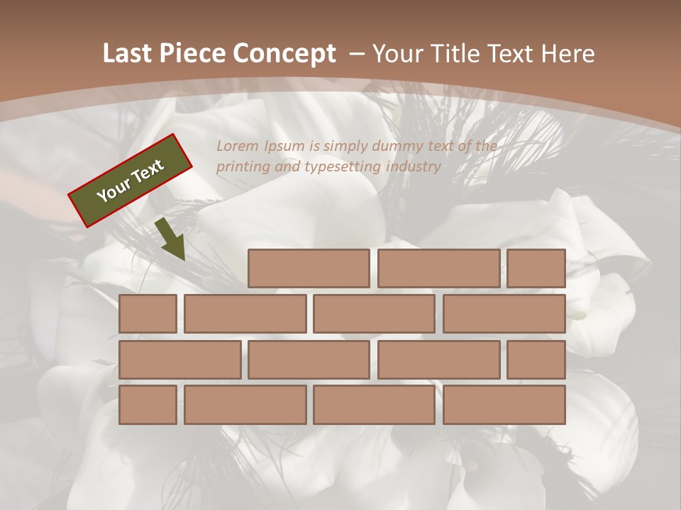 Bridal Beauty Ring PowerPoint Template