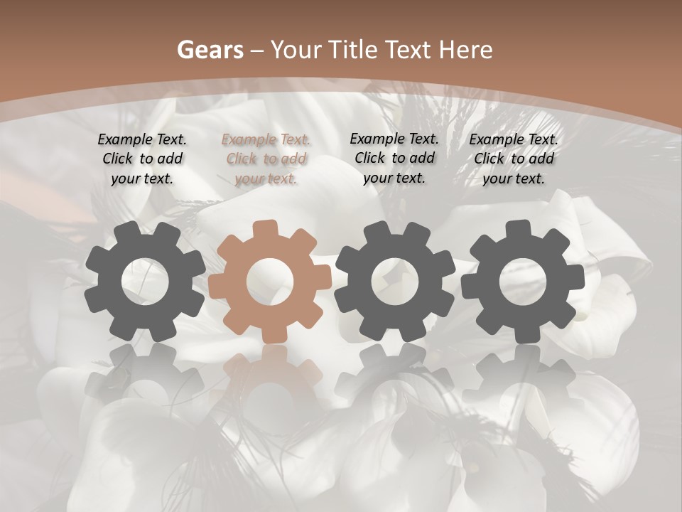 Bridal Beauty Ring PowerPoint Template