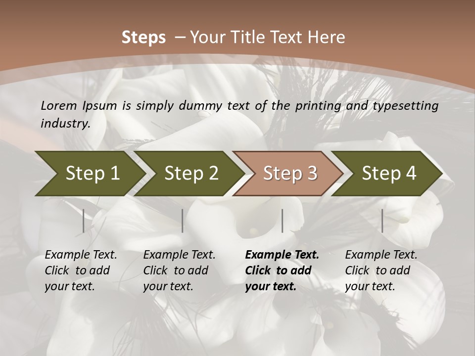 Bridal Beauty Ring PowerPoint Template