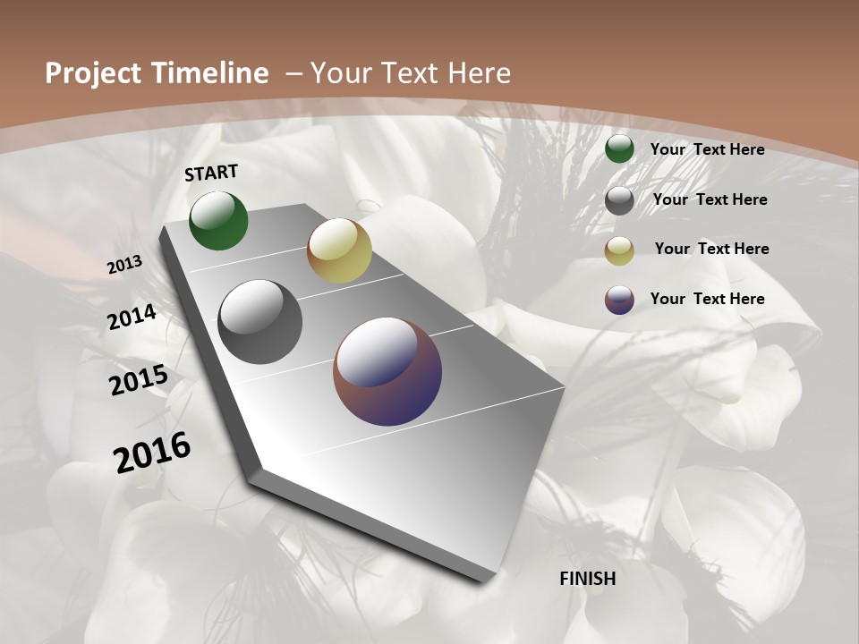 Bridal Beauty Ring PowerPoint Template