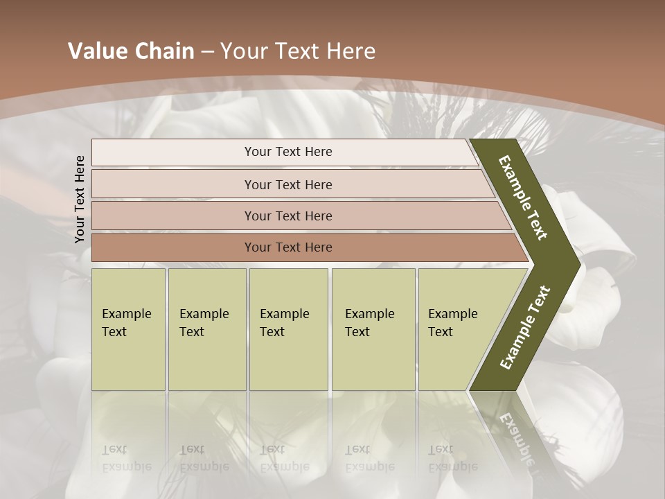 Bridal Beauty Ring PowerPoint Template