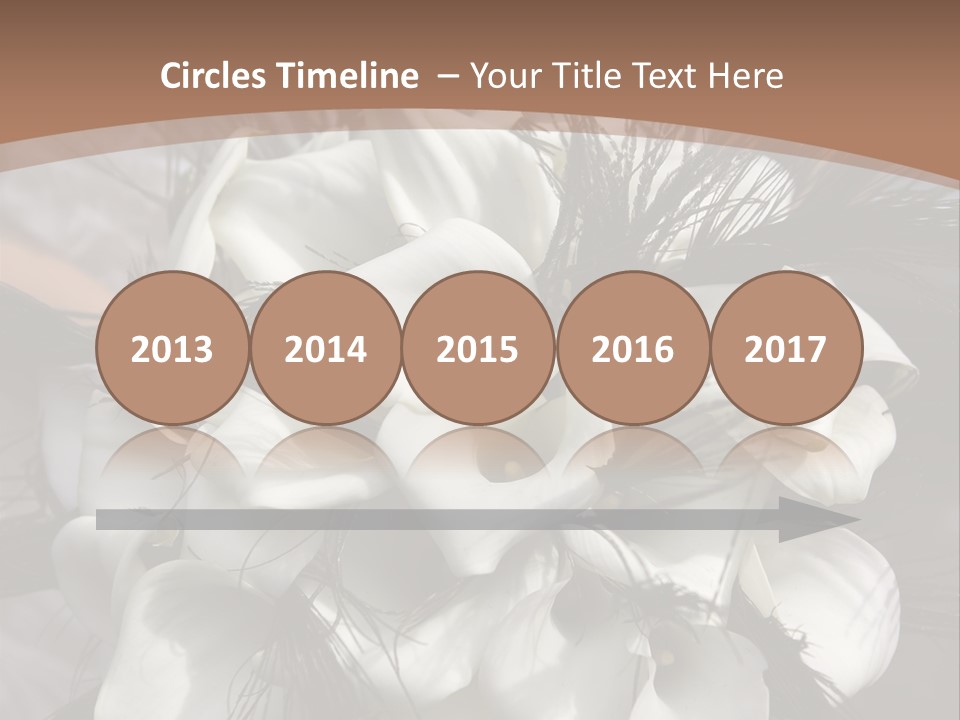 Bridal Beauty Ring PowerPoint Template