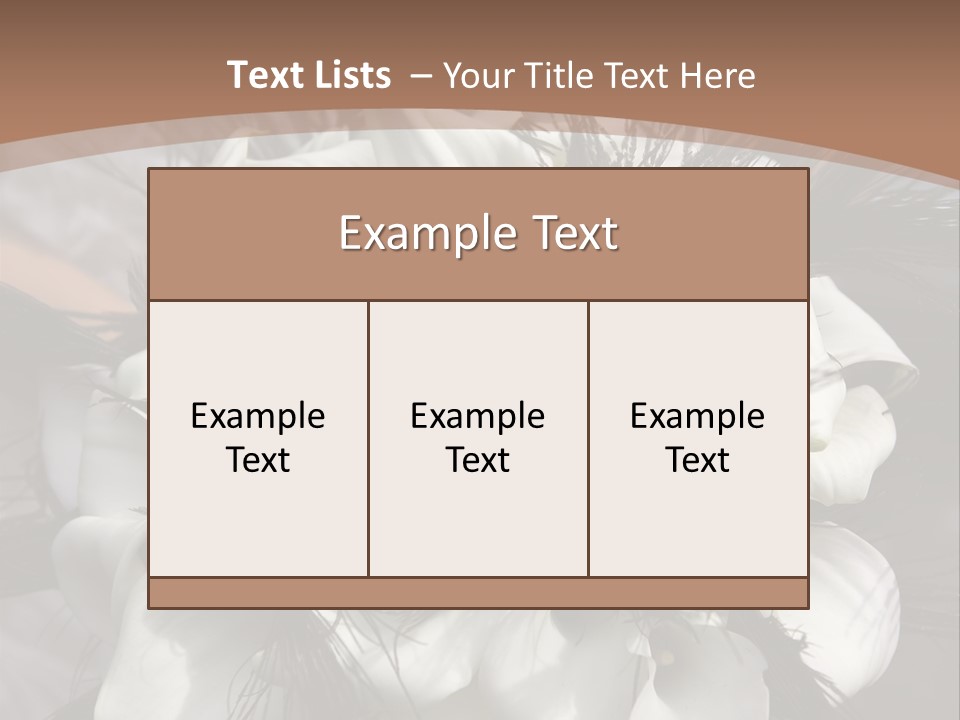Bridal Beauty Ring PowerPoint Template