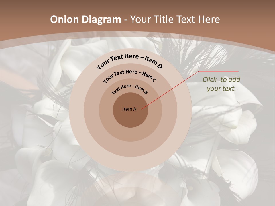 Bridal Beauty Ring PowerPoint Template