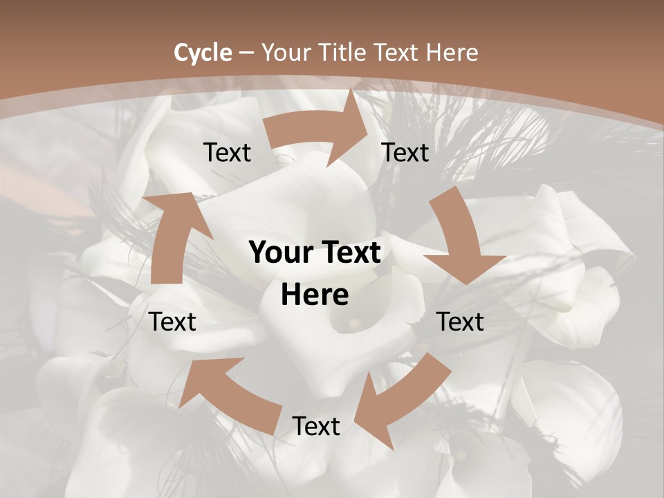 Bridal Beauty Ring PowerPoint Template