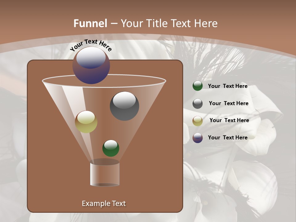 Bridal Beauty Ring PowerPoint Template