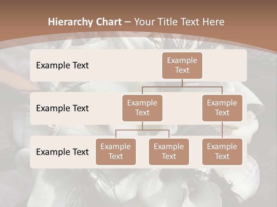 Bridal Beauty Ring PowerPoint Template
