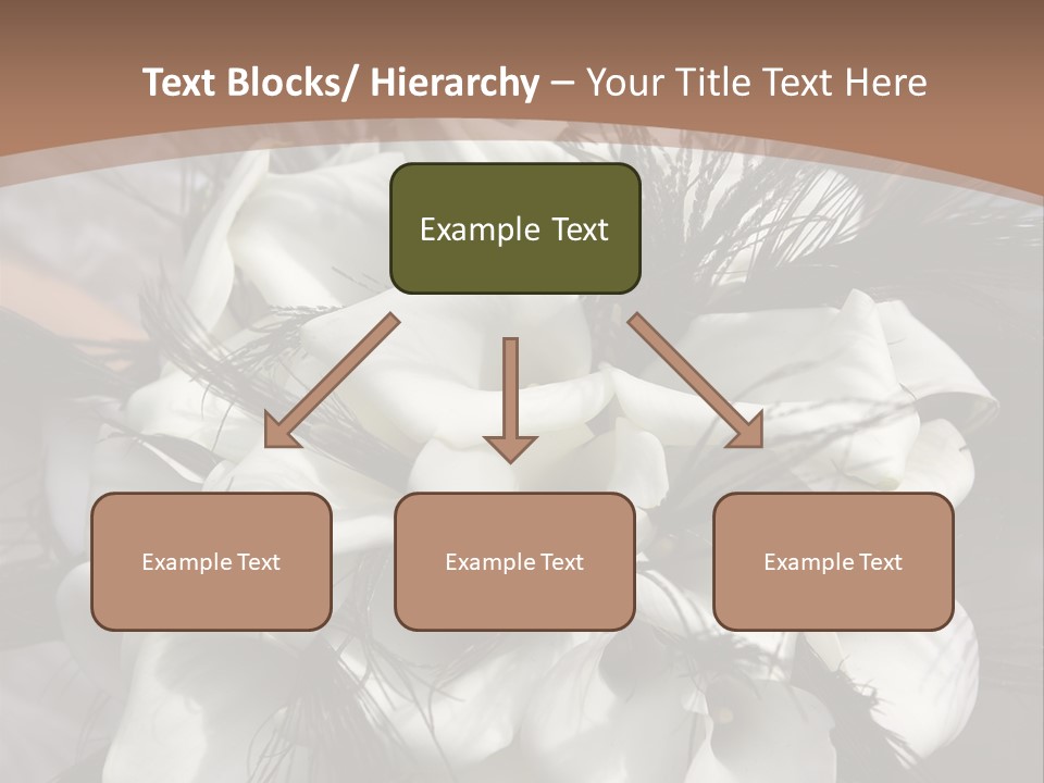 Bridal Beauty Ring PowerPoint Template