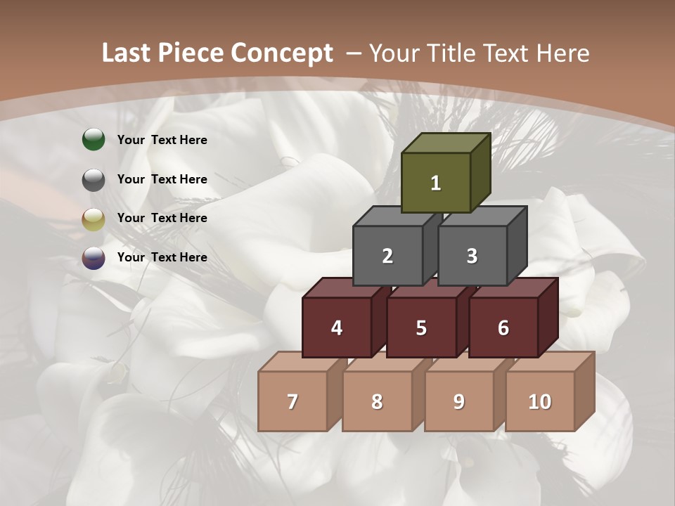 Bridal Beauty Ring PowerPoint Template