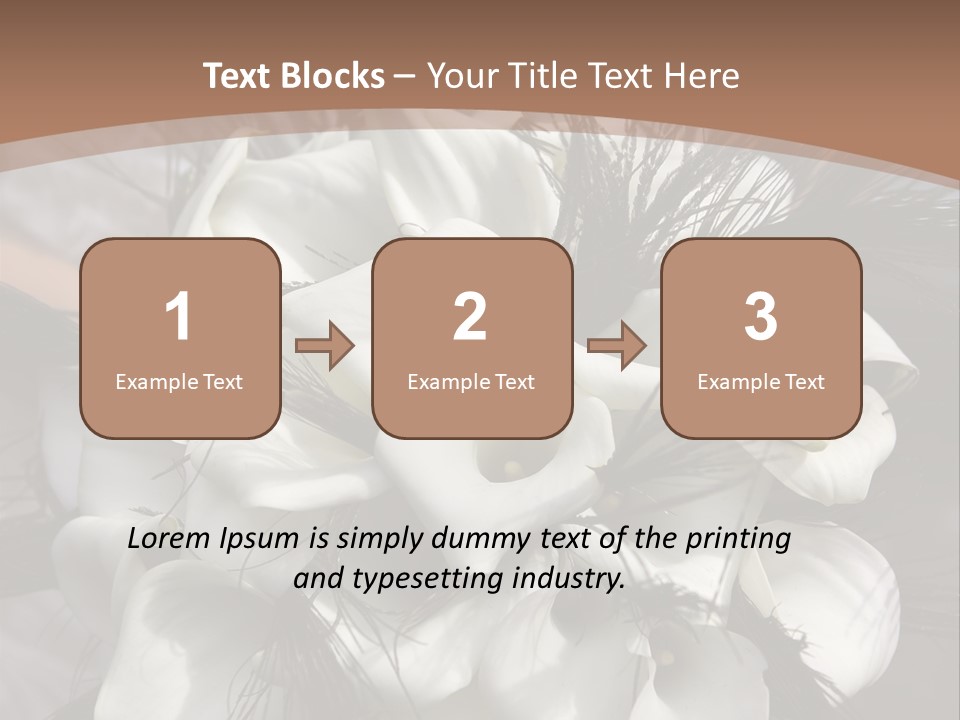 Bridal Beauty Ring PowerPoint Template