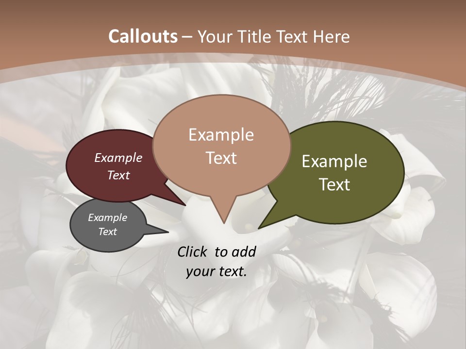 Bridal Beauty Ring PowerPoint Template