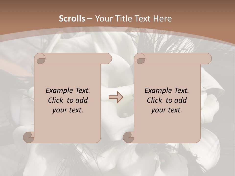 Bridal Beauty Ring PowerPoint Template