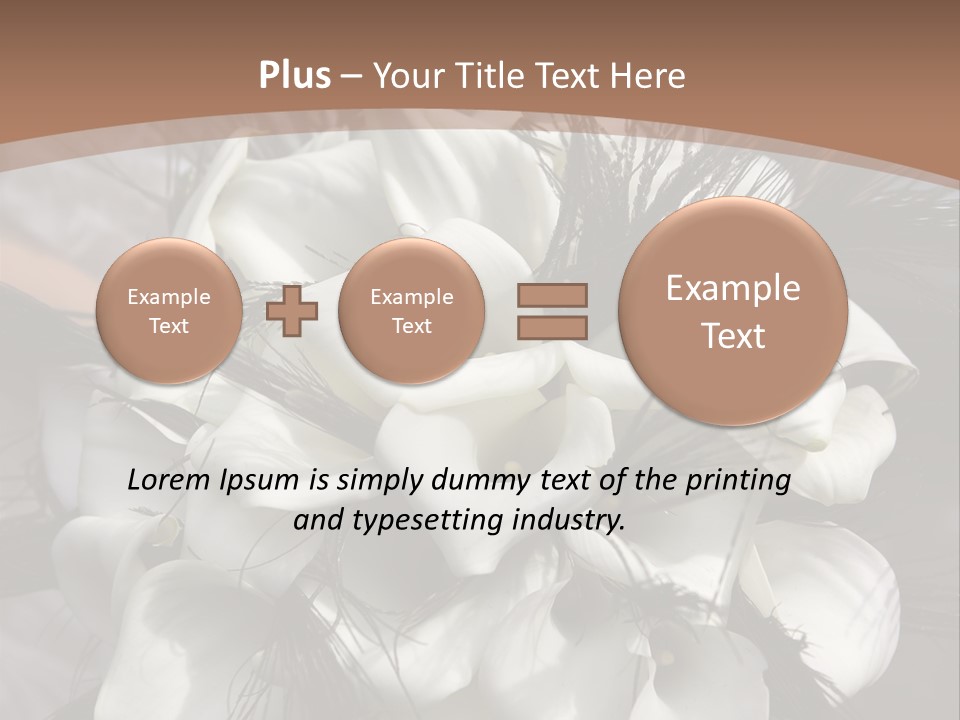 Bridal Beauty Ring PowerPoint Template