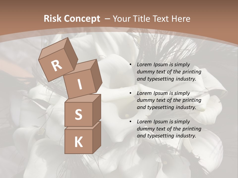 Bridal Beauty Ring PowerPoint Template