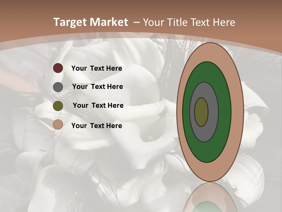 Bridal Beauty Ring PowerPoint Template