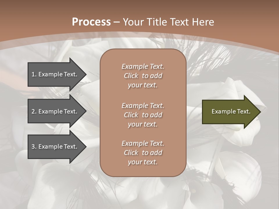 Bridal Beauty Ring PowerPoint Template
