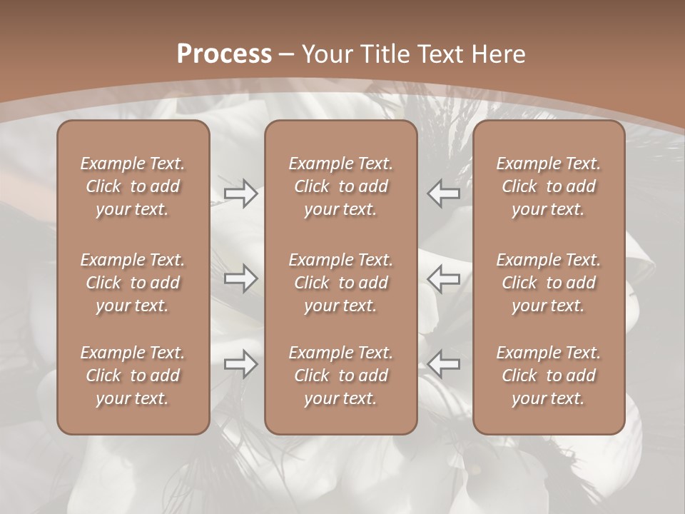 Bridal Beauty Ring PowerPoint Template